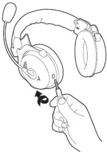 BEYERDYNAMIC MMX 330 PRO - Branchement du câble de raccordement - 1