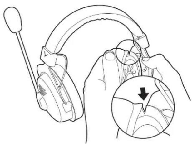 BEYERDYNAMIC MMX 330 PRO - 更换耳垫 - 2