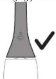 PHILIPS Sonicare 6100 HX7403 - A fogkefefej felhelyezése - 2