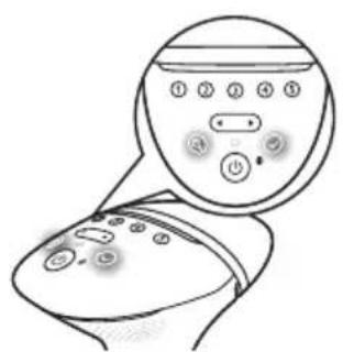 PHILIPS Lumea 9900 Series BRI951 - Selezione dell'intensità luminosa - 1