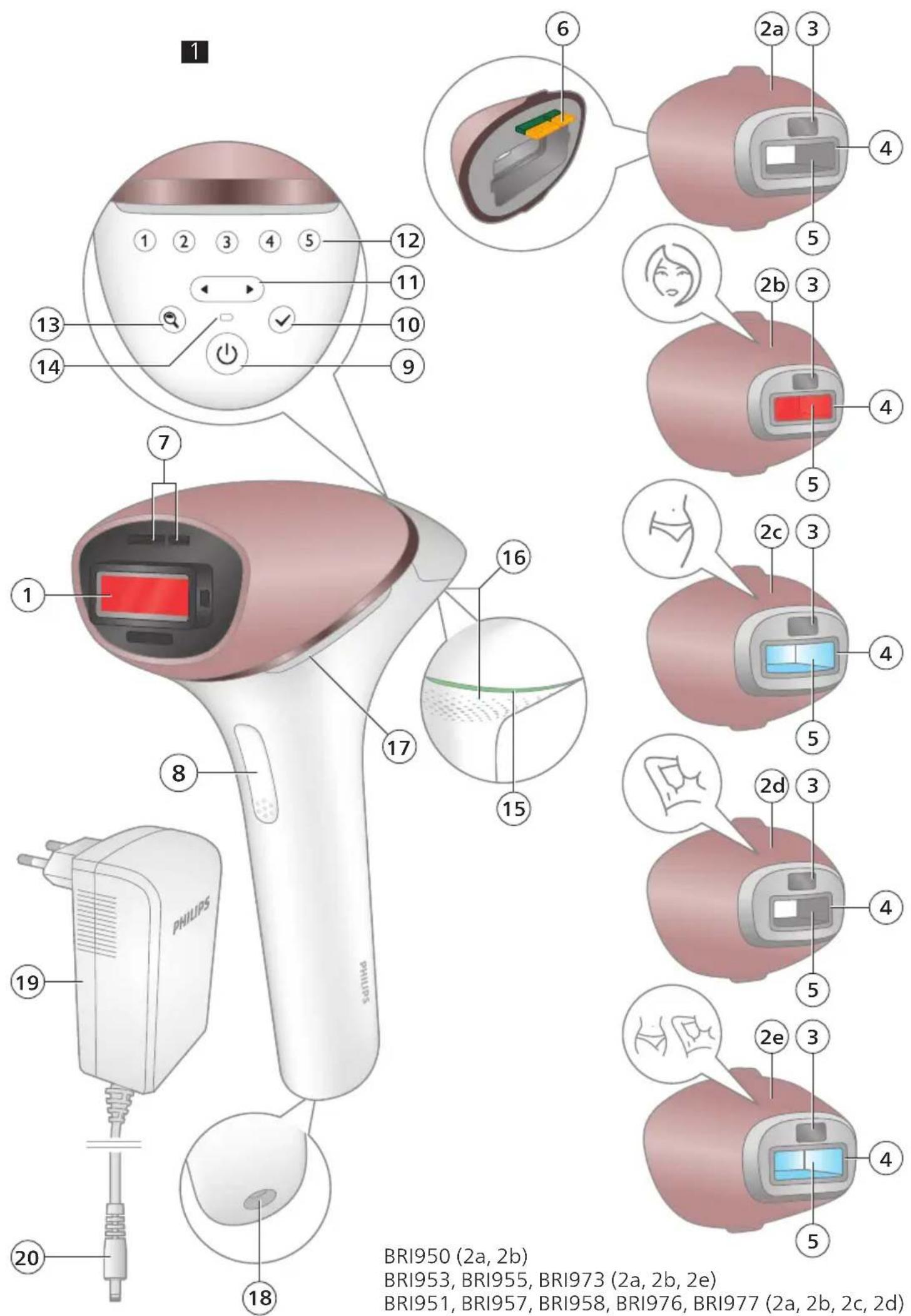 PHILIPS Lumea 9900 Series BRI951 - 2