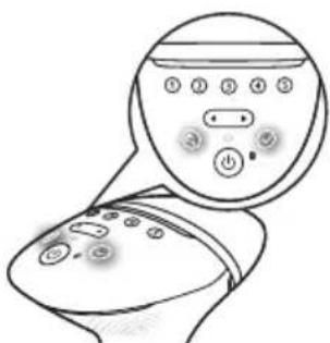 PHILIPS Lumea 9900 Series BRI951 - De lichtintensiteit selecteren - 1