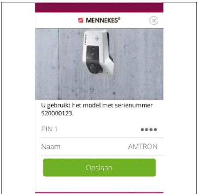 Mennekes AMTRON Xtra 22 - Aanwijzingen bij de als master geprogrammeerde RFID-kaarten - 3