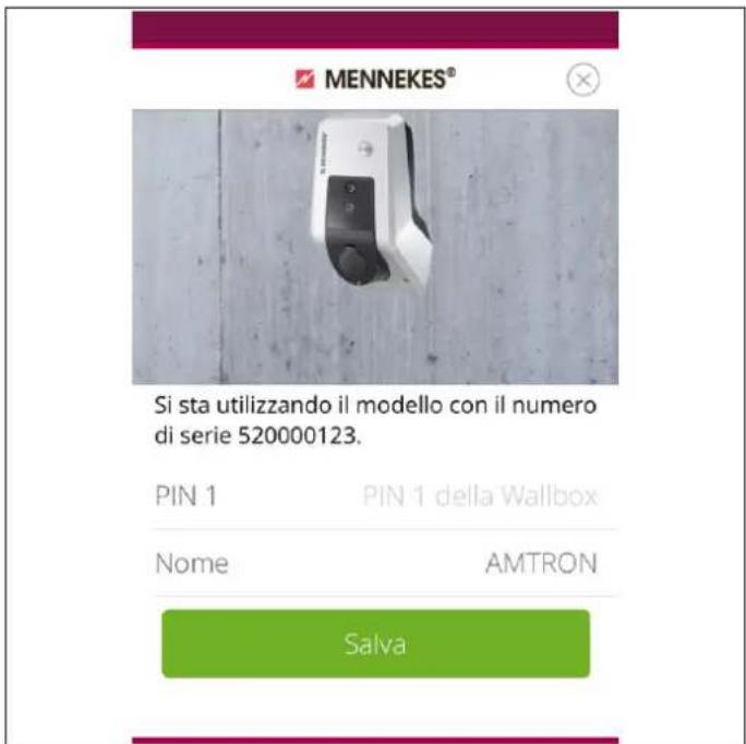 Mennekes AMTRON Xtra 22 - Fig. 10: menu di avvio - 1