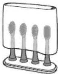 PHILIPS Sonicare DiamondClean Smart 9500 HX9918 - g. Brush head holder (specific types only) - 1