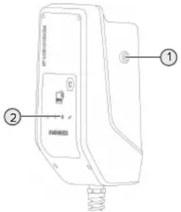 Mennekes AMTRON Compact 2.0S 11 - Tilkoble ekstern energimåler - 1