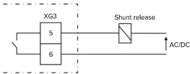 Mennekes AMTRON Compact 2.0S 11 - Shunt release - 1