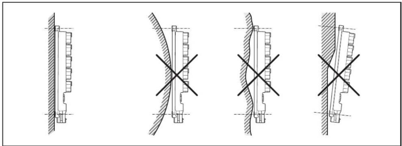 IFM CR2051 - Surface de montage - 2