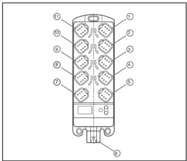 IFM CR2051 - Consignes générales de raccordement - 1