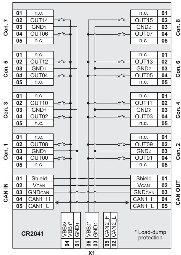 IFM CR2040 - CR2041 - 4