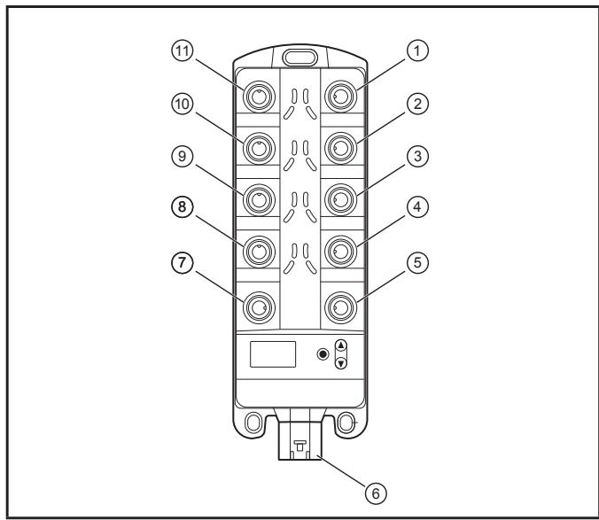 IFM CR2040 - 一般配线信息 - 1