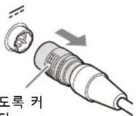 SONY AC-81MD - DC 케이블 분리하기 - 1