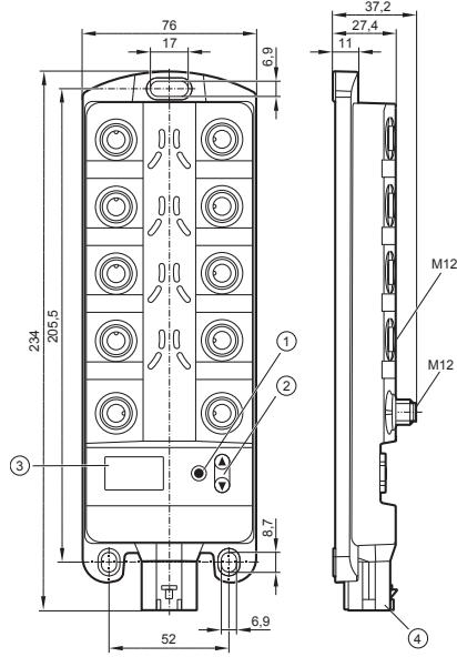 IFM CR2042 - CR2040 - 1