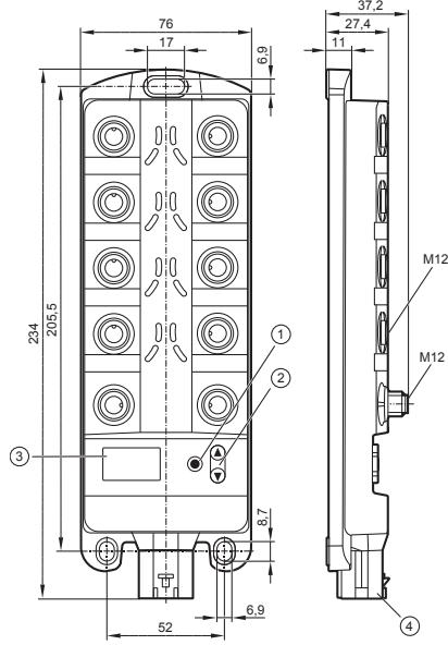 IFM CR2042 - CR2041 - 1