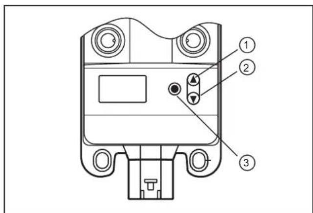 IFM CR2042 - Éléments de service et d'indication - 2