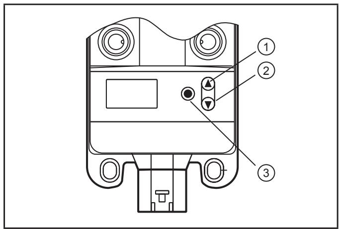 IFM CR2042 - -Segment-Anzeige ( → 9 Technische Daten) - 1