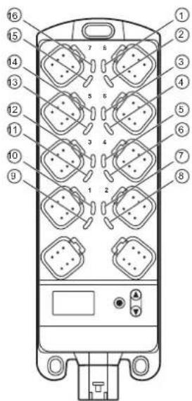 IFM CR2052 - CR2051 Données techniques - 3