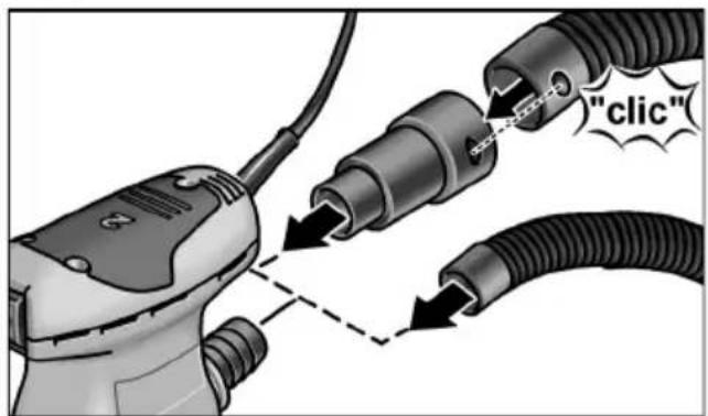 Flex ORE 125-2 - Aspiration tierce avec une installation d'aspiration - 1