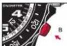Breitling Endurance Pro 38 - MEDICAO DE UM TEMPO CURTO COM INTERRUÇÃO - 3