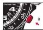 Breitling Endurance Pro 38 - MEASURING AN INTERRUPRESSED SHORT TIME - 3
