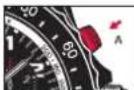 Breitling Endurance Pro 38 - MEDICAO DE UM TEMPO CURTO COM INTERRUÇÃO - 2