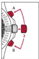 Breitling Endurance Pro 38 - RESETTING THE COUNTERS - 1