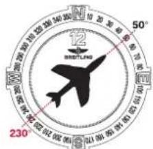Breitling Endurance Pro 38 - REVERSE HEADINGS INDICATOR - 2