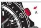 Breitling Endurance Pro 38 - MEDICAO DE UM TEMPO CURTO COM INTERRUÇÃO - 1