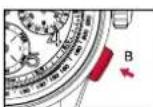 Breitling Premier B19 Datora 42 - ИЗМЕРЕНИЕ КОРОТКОГО ОТРЕЗКА ВРЕМЕНИ С ОСТАНОВКОЙ - 3