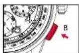Breitling Premier B19 Datora 42 - MESURE D'UN TEMPS COURT AVEC INTERRUPTION - 3