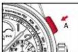 Breitling Premier B19 Datora 42 - ИЗМЕРЕНИЕ КОРОТКОГО ОТРЕЗКА ВРЕМЕНИ С ОСТАНОВКОЙ - 2