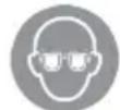 Flex MS 713 - Symbols on the appliance - 2