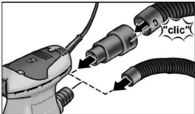 Flex ODE 100-2 - Utilização de um sistema de aspiração independente - 1