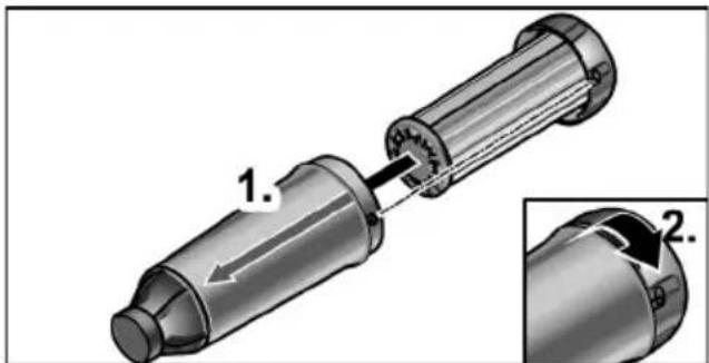 Flex ODE 100-2 - Eigenabsaugung mit Mikrofilterbox - 2