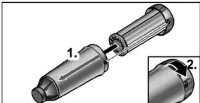 Flex ODE 100-2 - Aspiração com o microfiltro integrado - 2