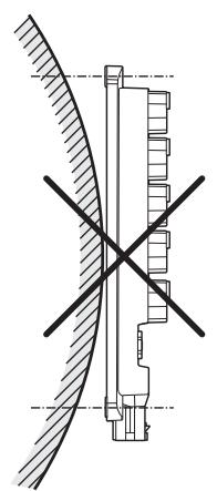 IFM CR2050 - Montagefläche - 3