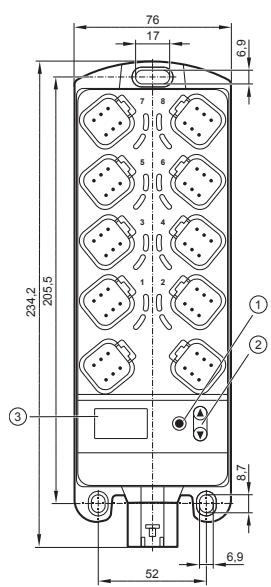 IFM CR2050 - CR2052 - 1