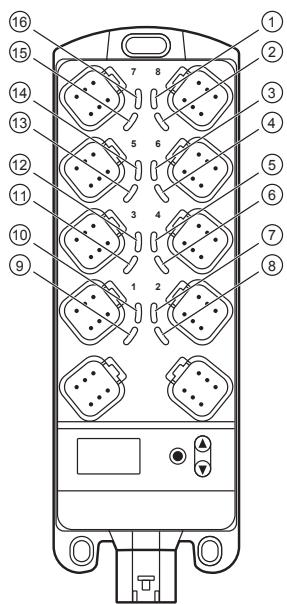 IFM CR2050 - CR2052 - 8