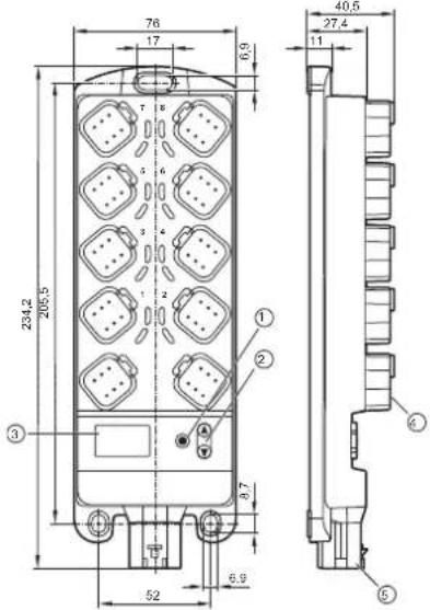 IFM CR2050 - CE - 1
