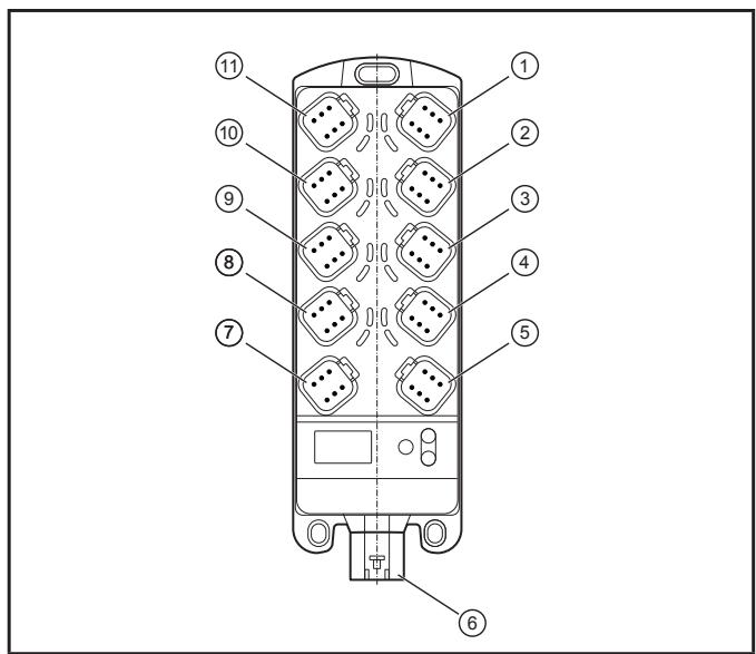 IFM CR2050 - Generelle Anschlusshinweise - 1