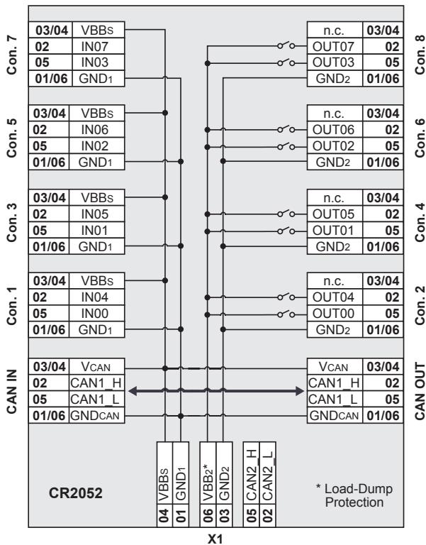 IFM CR2050 - CR2052 - 5