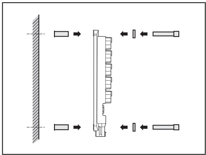IFM CR2050 - Befestigung - 1