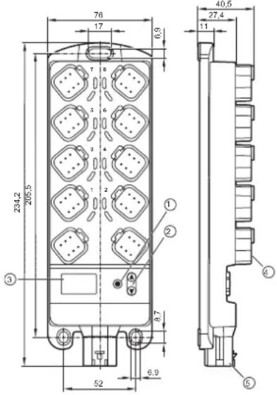 IFM CR2050 - CE - 1