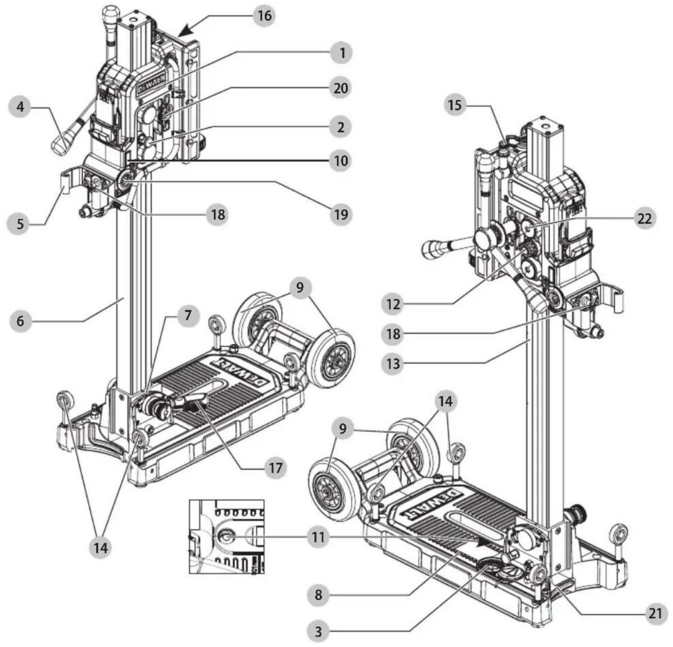 DEWALT DCPS151 - 1