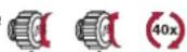 Breitling Avenger Automatic GMT 44 - WINDING-TIME-SETTING - 2