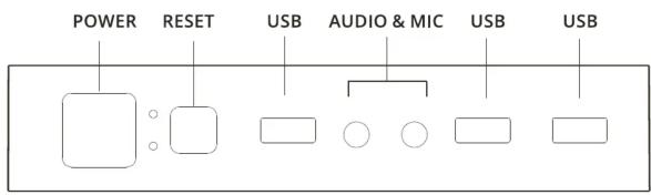 Mars Gaming MCV4 - I / O PANEL - 1