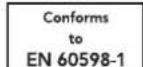 WESTINGHOUSE 72248 - GB Meaning of crossed-out wheeled dustbin: - 6