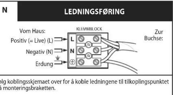 WESTINGHOUSE 72248 - SIKKERHEDSANVISNINGER - 9
