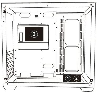 Mars Gaming MCV3 - I / O PANEL - 6