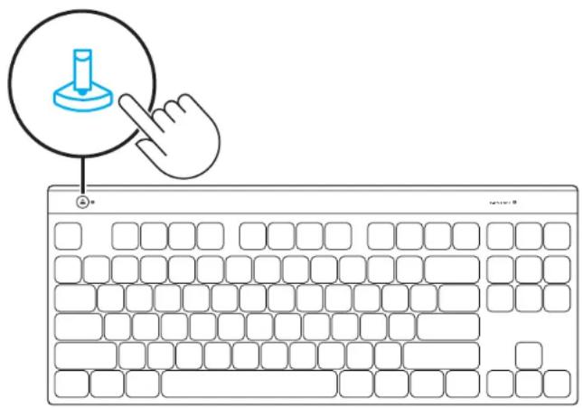 LOGITECH G515 TKL - MODALITÀ GIOCO - 1